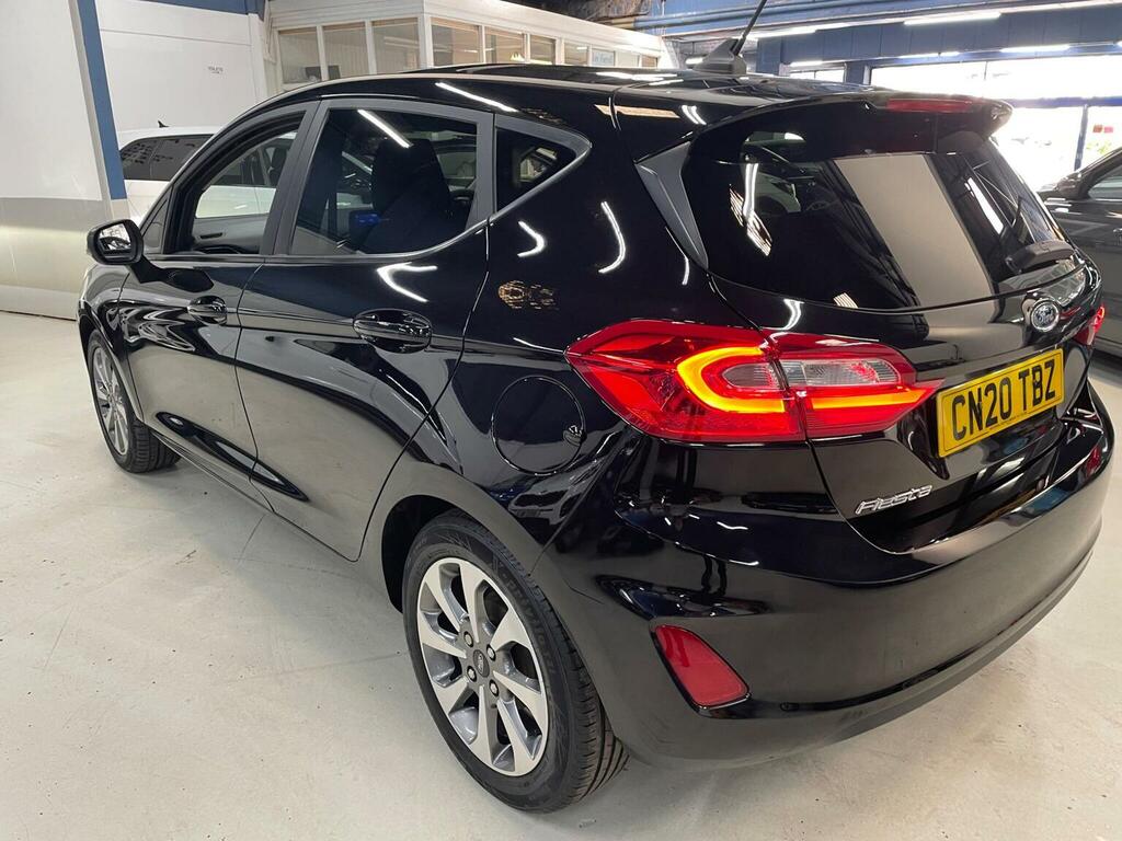 Ford Fiesta Hatchback 1.0T Ecoboost Trend Euro 6 Ss 20 Black #4