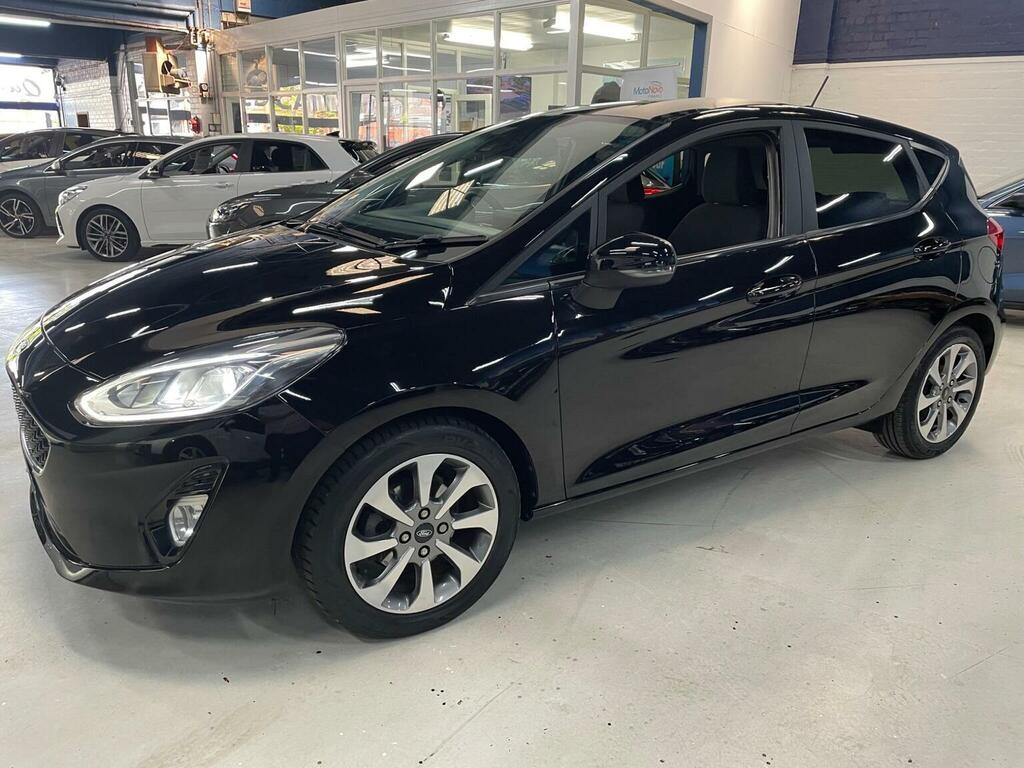 Ford Fiesta Hatchback 1.0T Ecoboost Trend Euro 6 Ss 20 Black #3