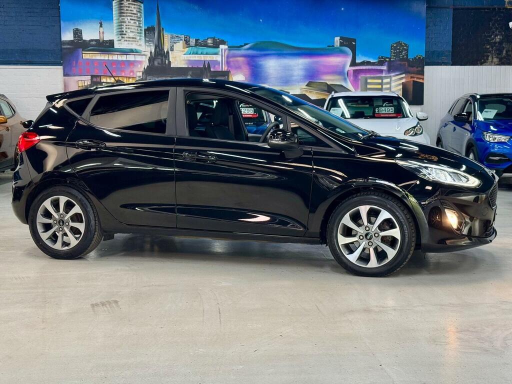 Ford Fiesta Hatchback 1.0T Ecoboost Trend Euro 6 Ss 20 Black #2