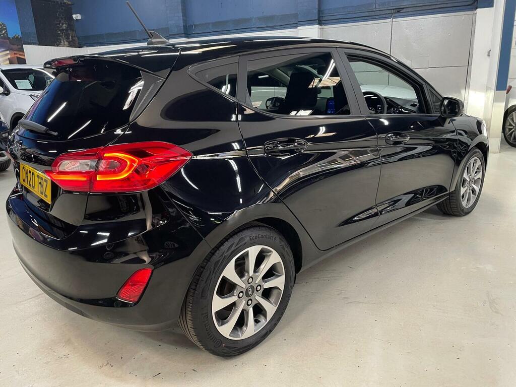 Ford Fiesta Hatchback 1.0T Ecoboost Trend Euro 6 Ss 20 Black #5