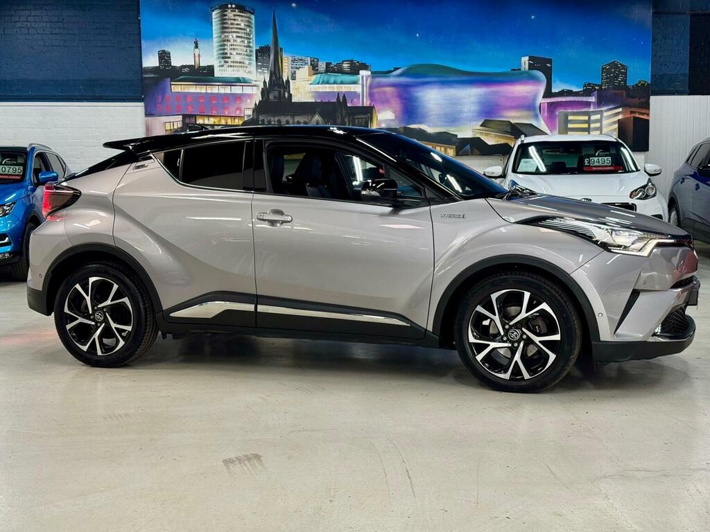 Toyota C-Hr Suv 1.8 Vvt-h Dynamic Cvt Euro 6 Ss 20171 Silver #2