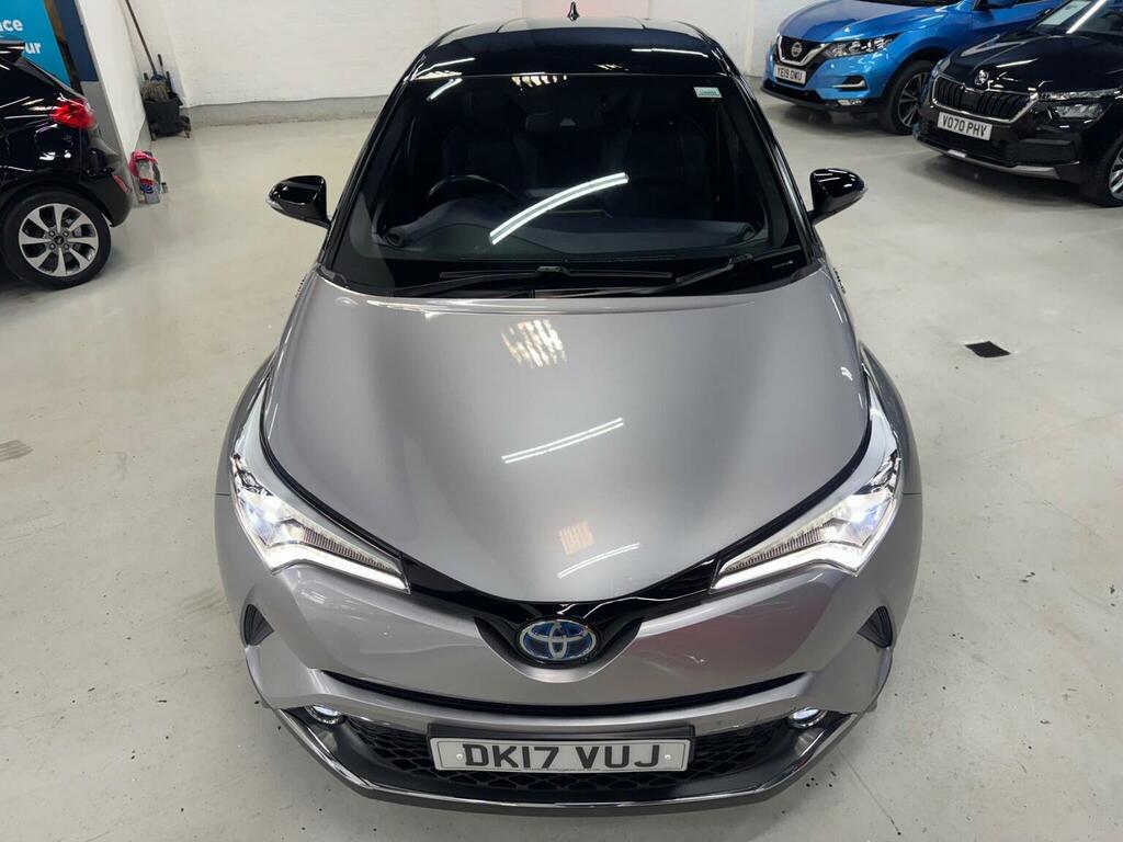 Toyota C-Hr Suv 1.8 Vvt-h Dynamic Cvt Euro 6 Ss 20171 Silver #5