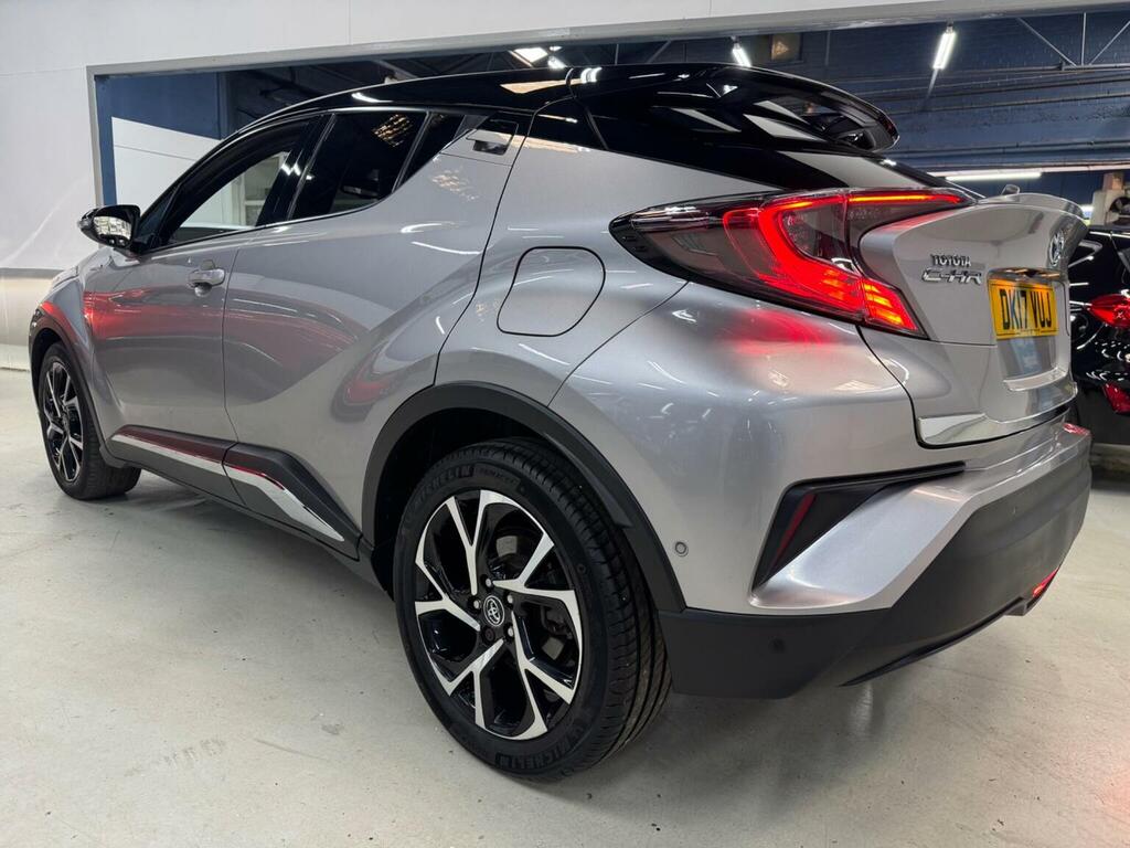 Toyota C-Hr Suv 1.8 Vvt-h Dynamic Cvt Euro 6 Ss 20171 Silver #4