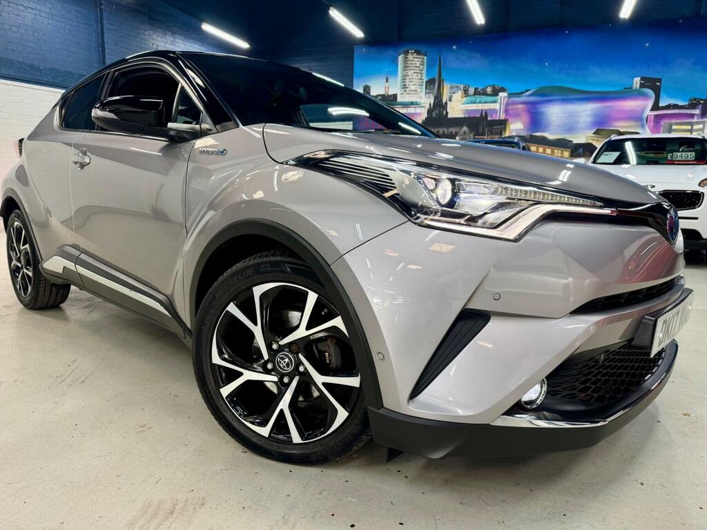 Toyota C-Hr Suv 1.8 Vvt-h Dynamic Cvt Euro 6 Ss 20171 Silver