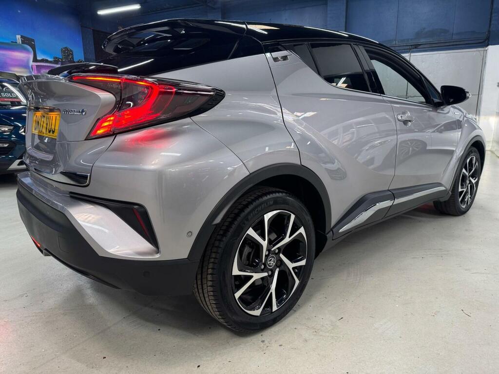 Toyota C-Hr Suv 1.8 Vvt-h Dynamic Cvt Euro 6 Ss 20171 Silver #3