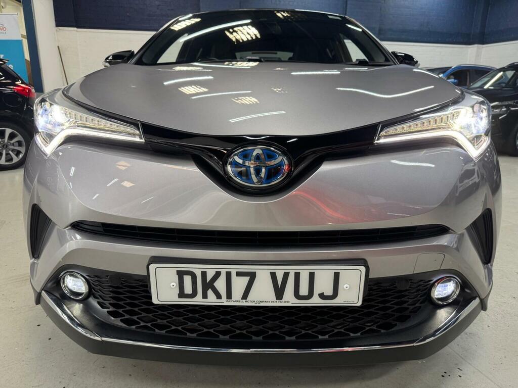 Toyota C-Hr Suv 1.8 Vvt-h Dynamic Cvt Euro 6 Ss 20171 Silver #6