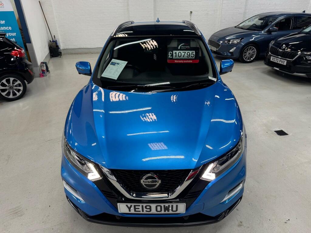 Nissan Qashqai Suv 1.5 Dci N-connecta Euro 6 Ss 201919 Blue #5
