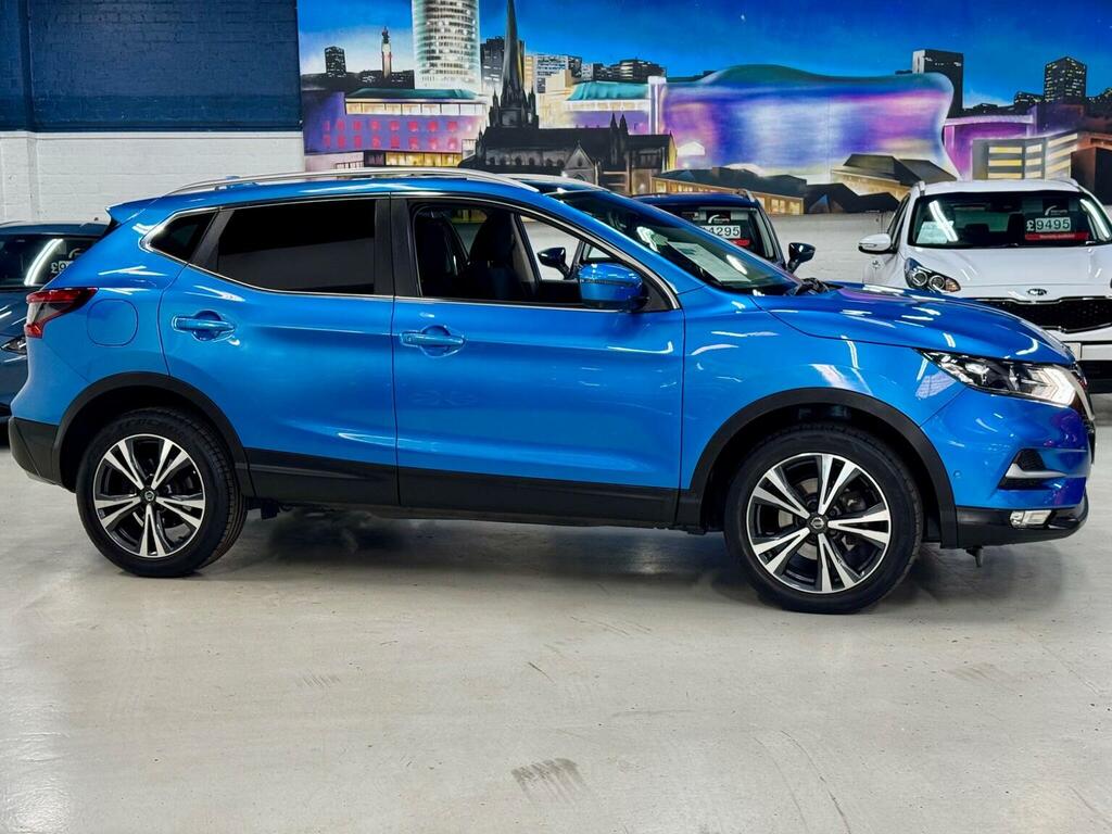 Nissan Qashqai Suv 1.5 Dci N-connecta Euro 6 Ss 201919 Blue #2