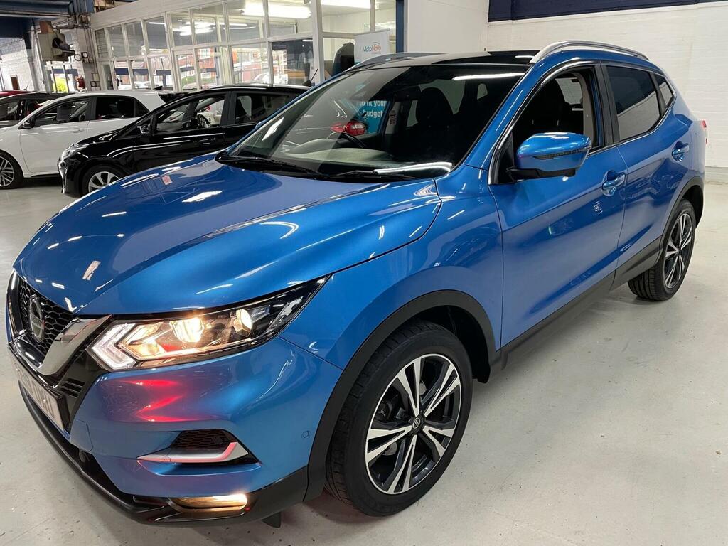 Nissan Qashqai Suv 1.5 Dci N-connecta Euro 6 Ss 201919 Blue #4
