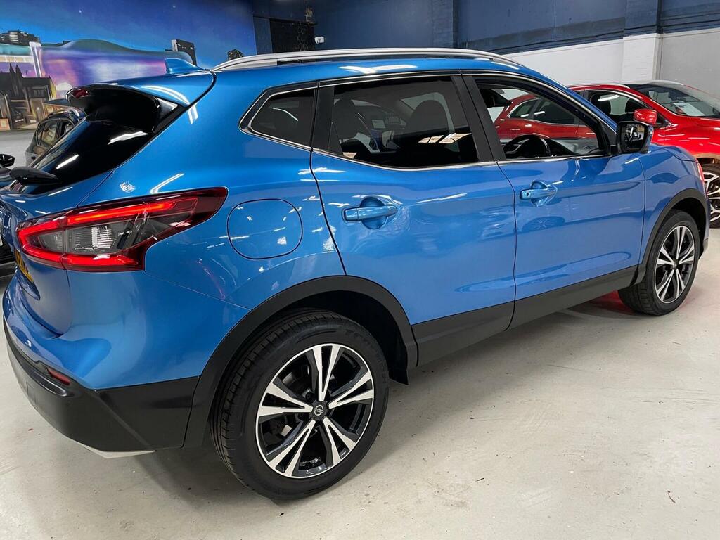 Nissan Qashqai Suv 1.5 Dci N-connecta Euro 6 Ss 201919 Blue #6