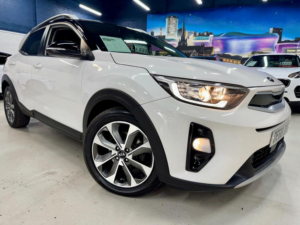 Kia Stonic Suv 1.6 Crdi First Edition Euro 6 Ss 2018 White