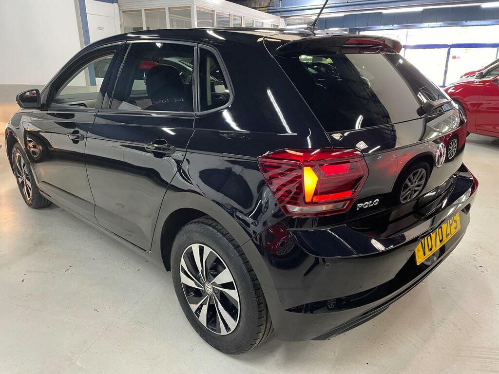 Volkswagen Polo Hatchback 1.0 Tsi Match Euro 6 Ss 202070 Black #6
