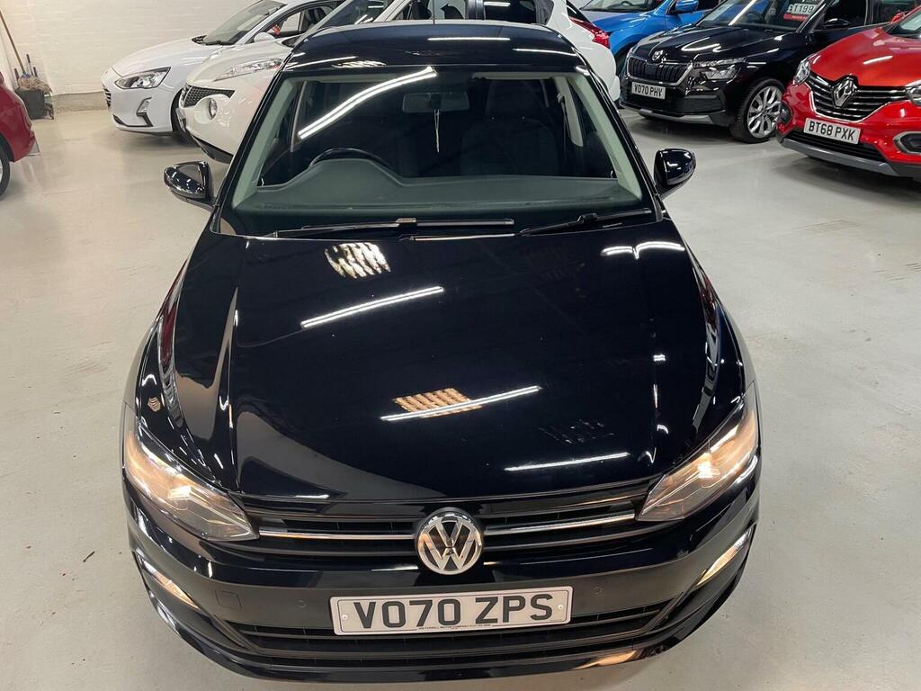 Volkswagen Polo Hatchback 1.0 Tsi Match Euro 6 Ss 202070 Black #5
