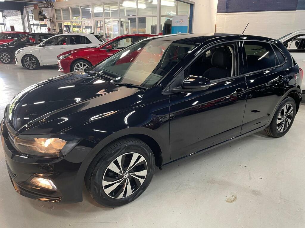Volkswagen Polo Hatchback 1.0 Tsi Match Euro 6 Ss 202070 Black #3
