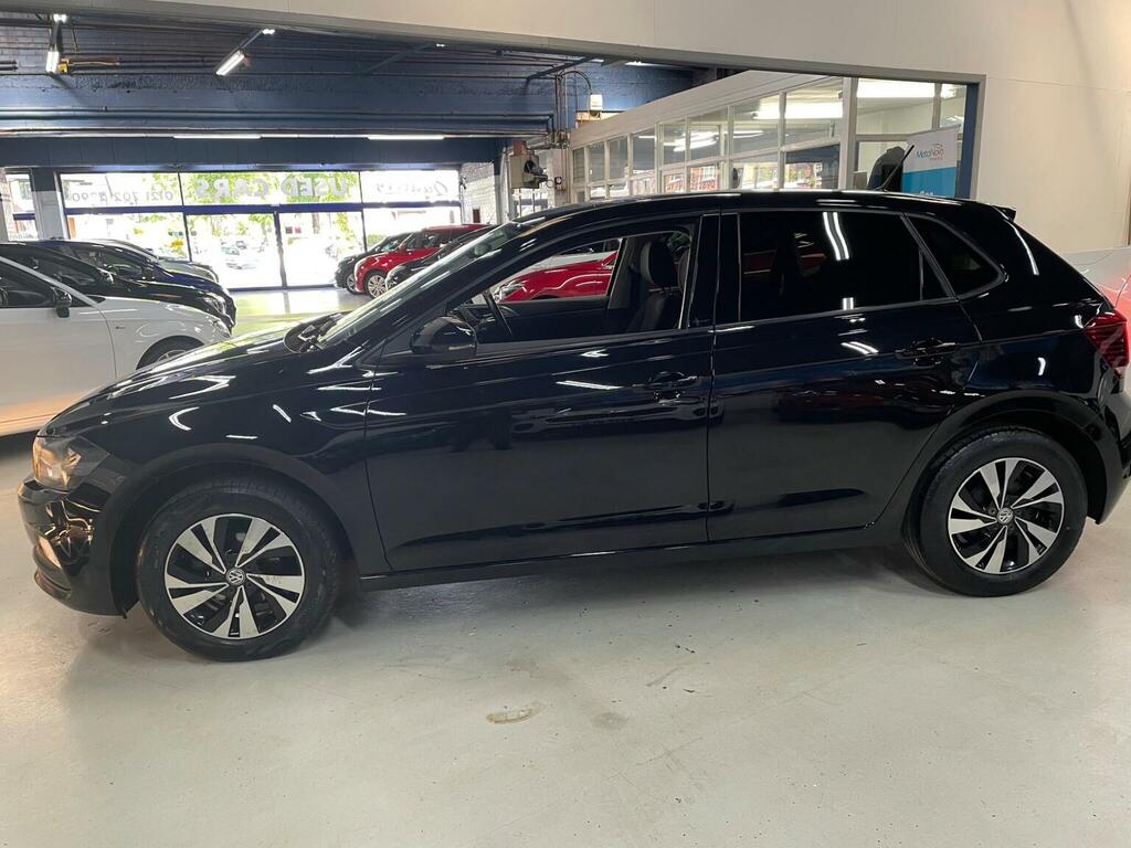 Volkswagen Polo Hatchback 1.0 Tsi Match Euro 6 Ss 202070 Black #4