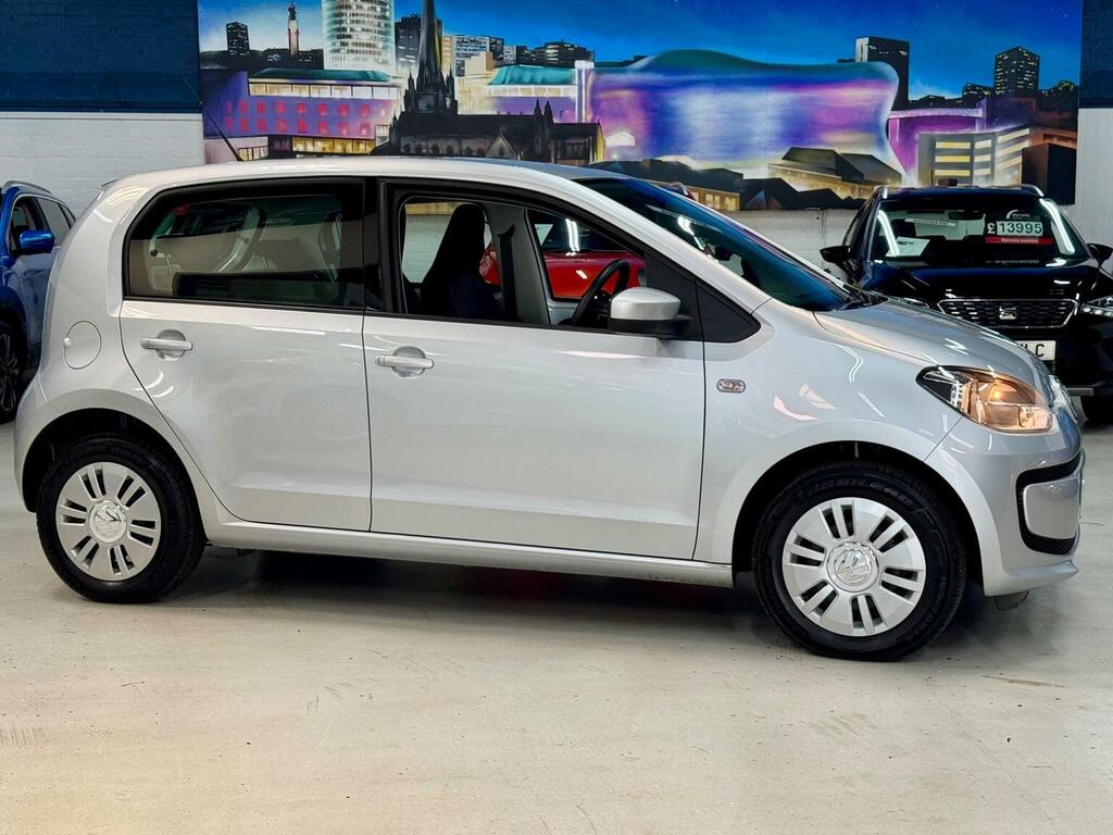 Volkswagen Up Hatchback 1.0 Move Up Asg Euro 5 201414 Silver #2