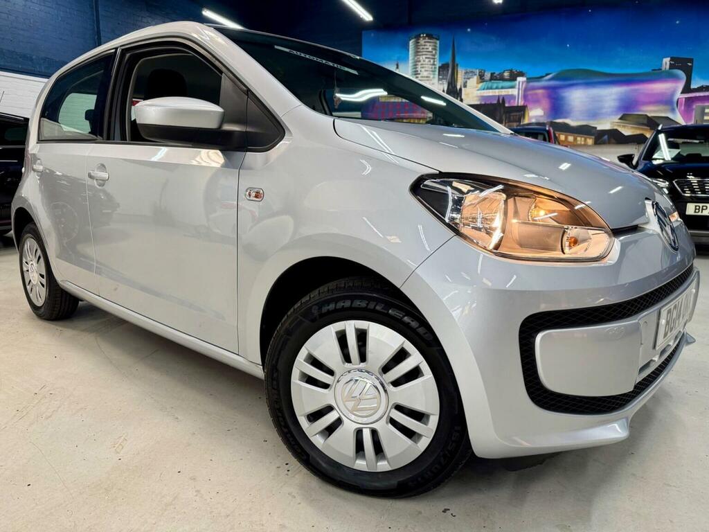 Volkswagen Up Hatchback 1.0 Move Up Asg Euro 5 201414 Silver