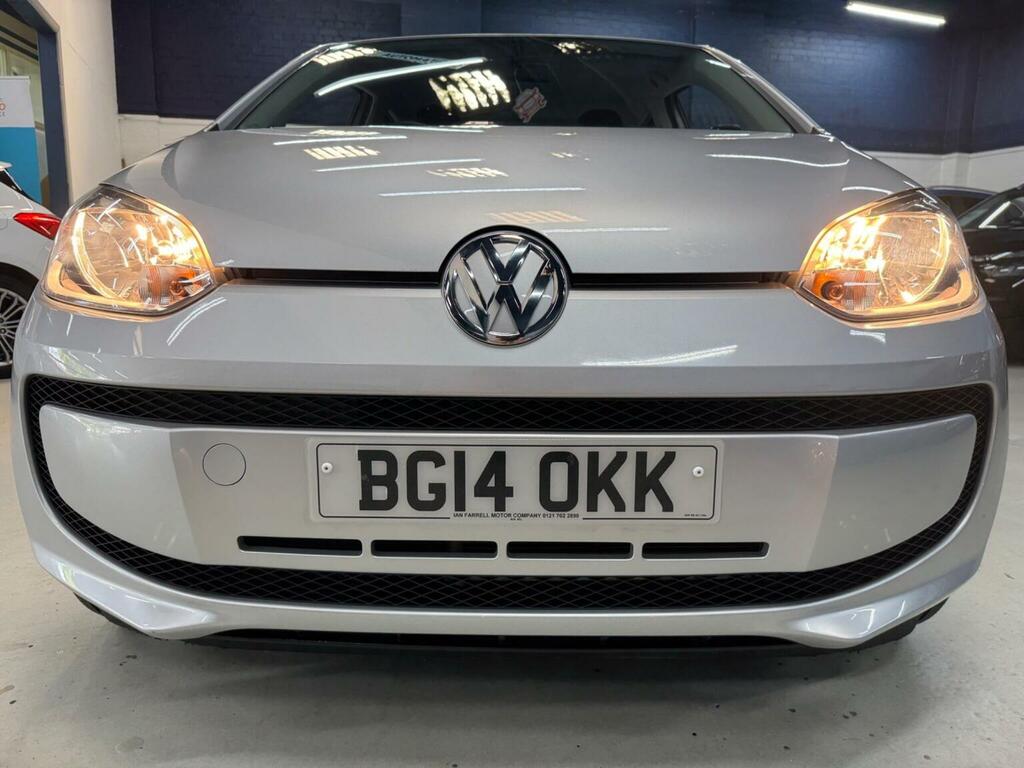 Volkswagen Up Hatchback 1.0 Move Up Asg Euro 5 201414 Silver #6