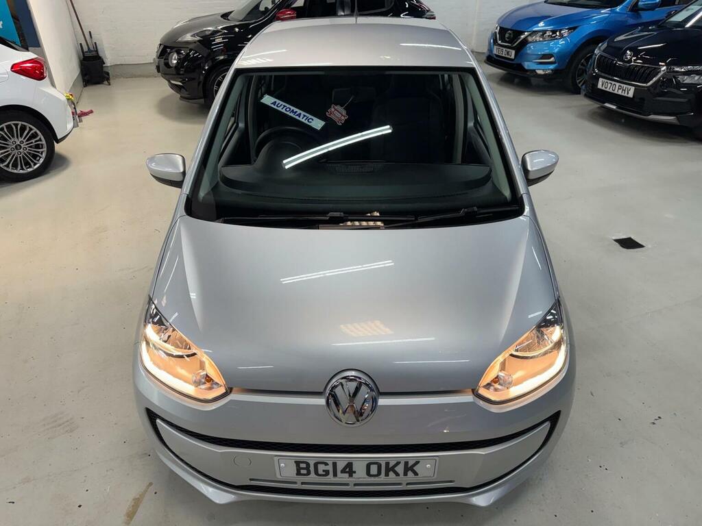 Volkswagen Up Hatchback 1.0 Move Up Asg Euro 5 201414 Silver #5