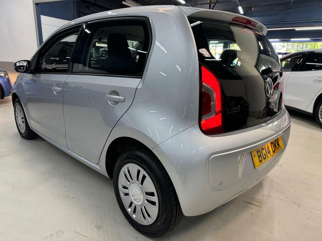Volkswagen Up Hatchback 1.0 Move Up Asg Euro 5 201414 Silver #4