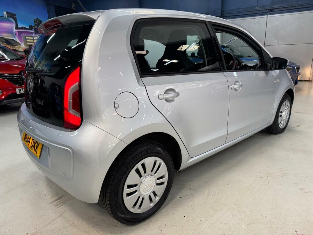 Volkswagen Up Hatchback 1.0 Move Up Asg Euro 5 201414 Silver #3