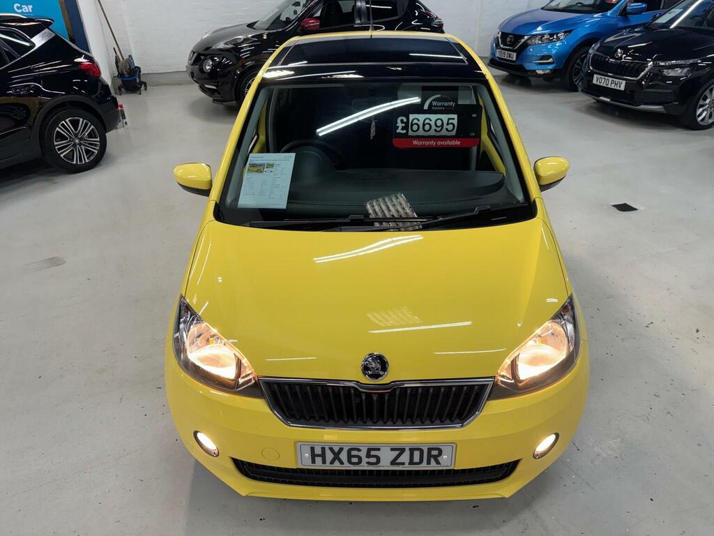 Skoda Citigo Elegance Greentech Red #13