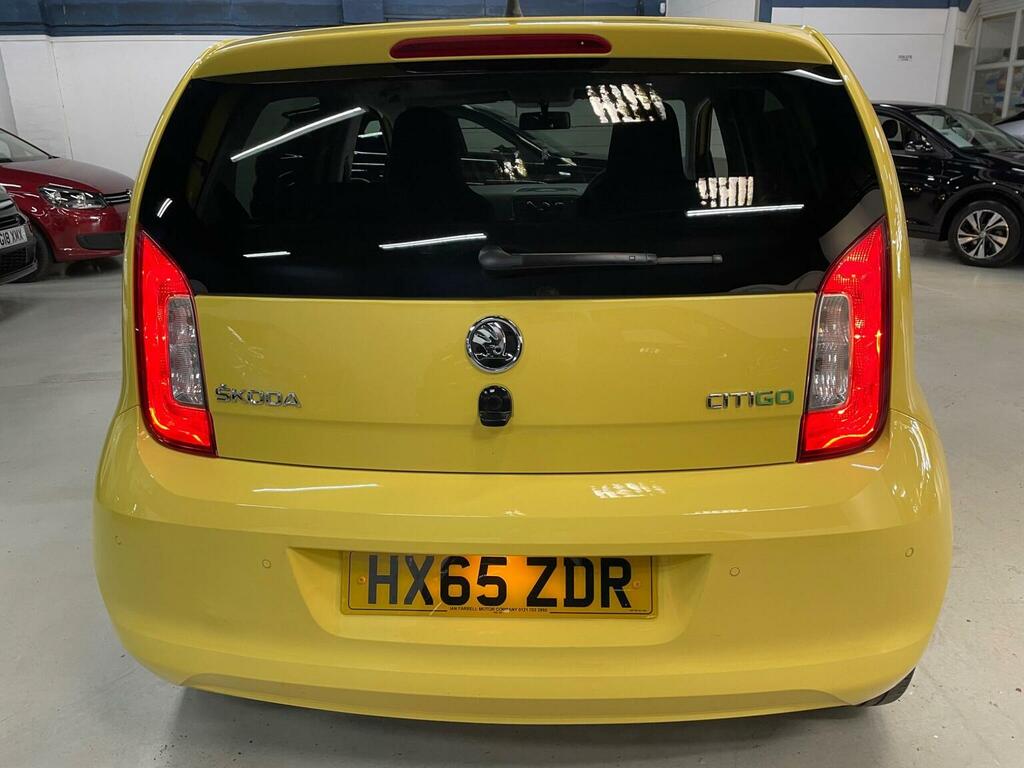 Skoda Citigo Elegance Greentech Red #9