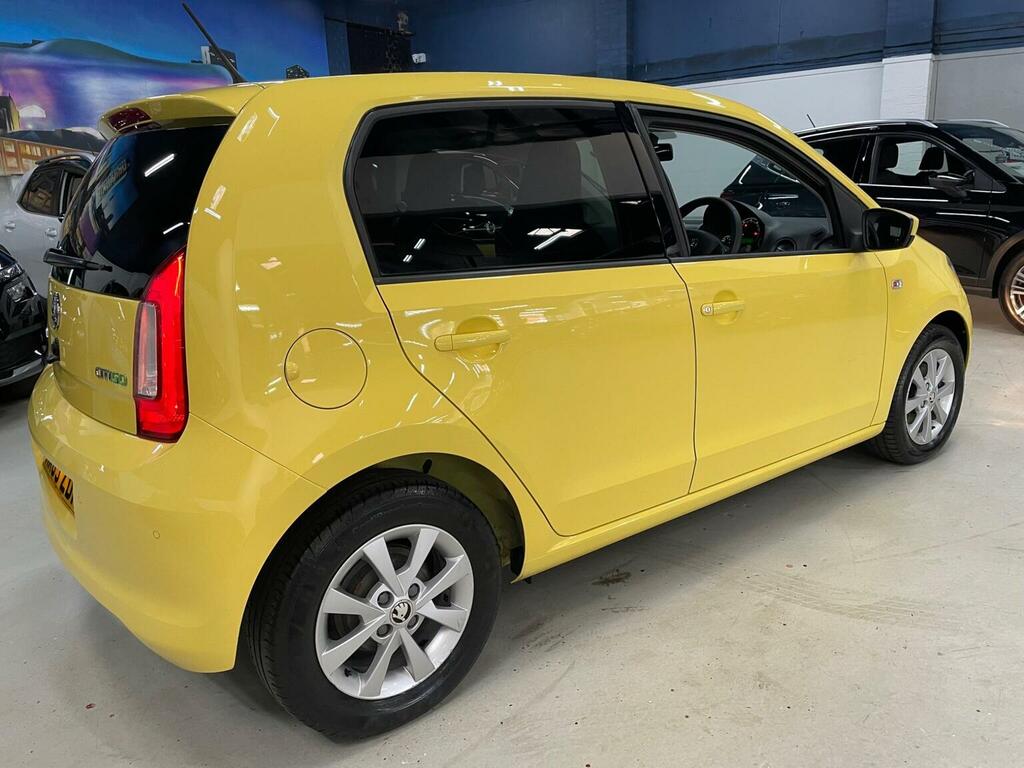 Skoda Citigo Elegance Greentech Red #8