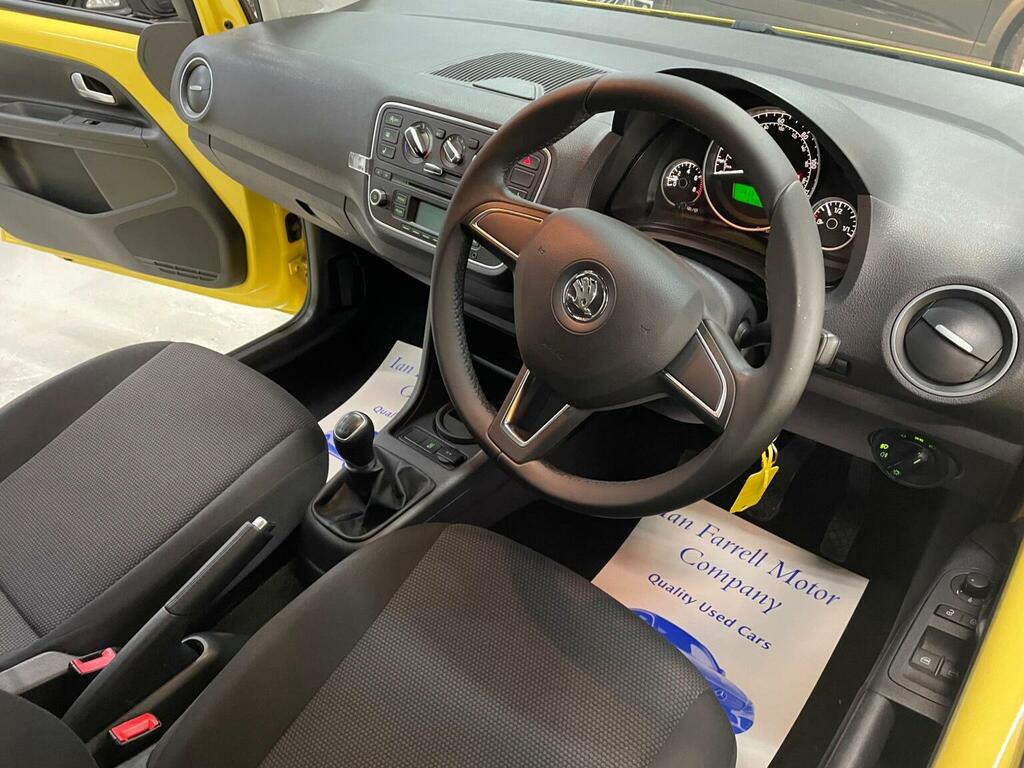 Skoda Citigo Elegance Greentech Red #16