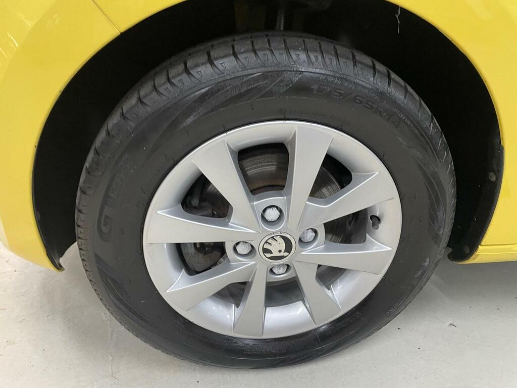 Skoda Citigo Elegance Greentech Red #25