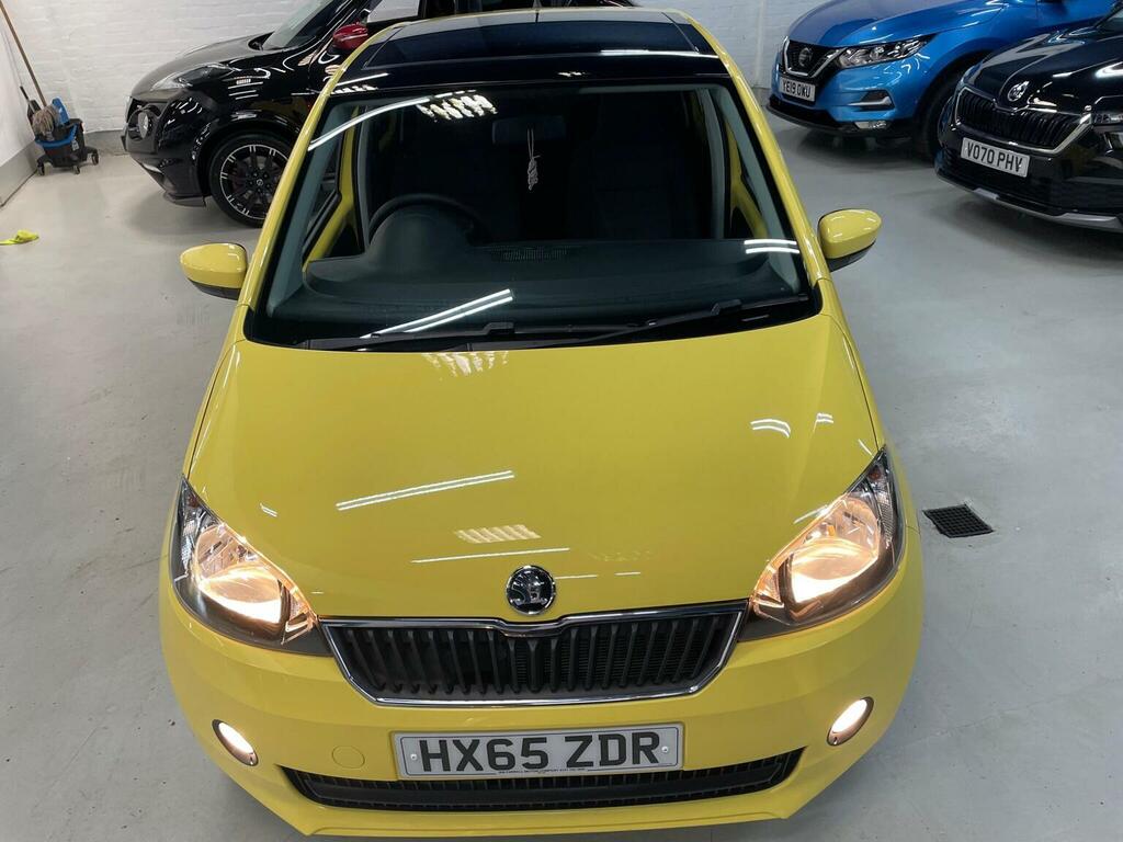 Skoda Citigo Elegance Greentech Red #6