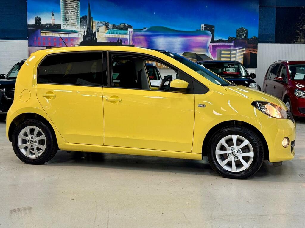 Skoda Citigo Elegance Greentech Red #2