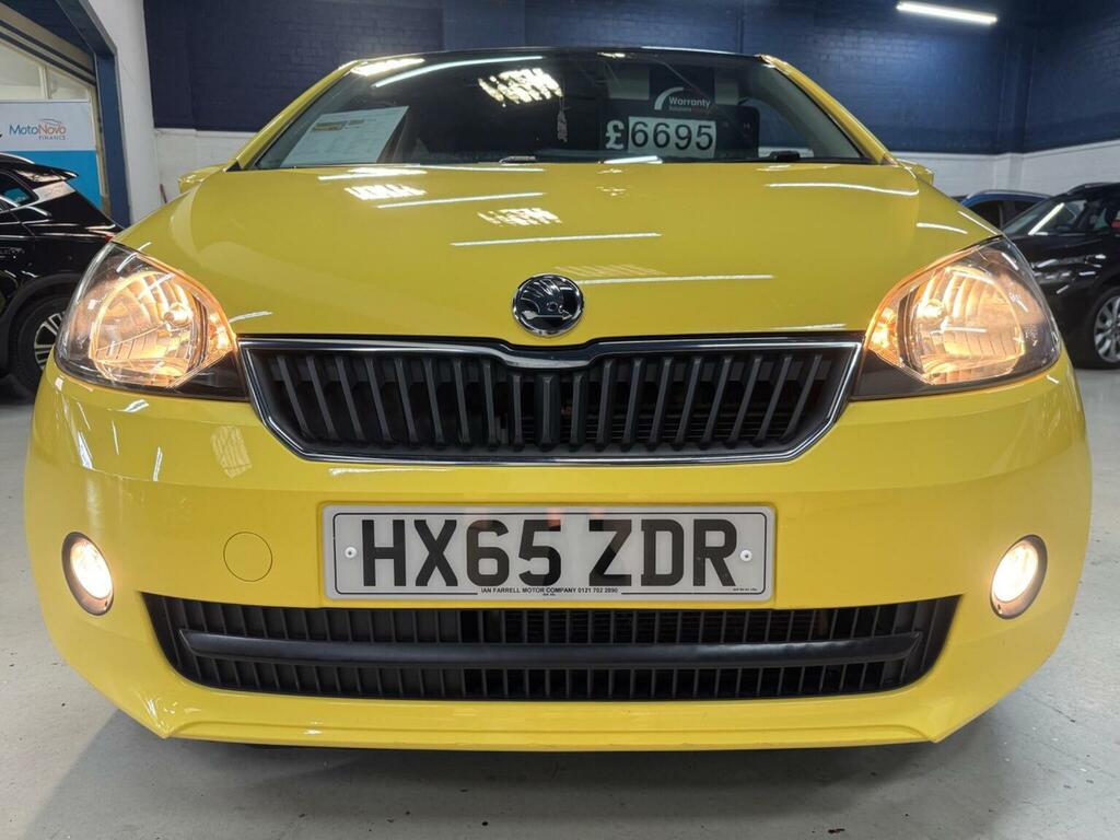 Skoda Citigo Elegance Greentech Red #12