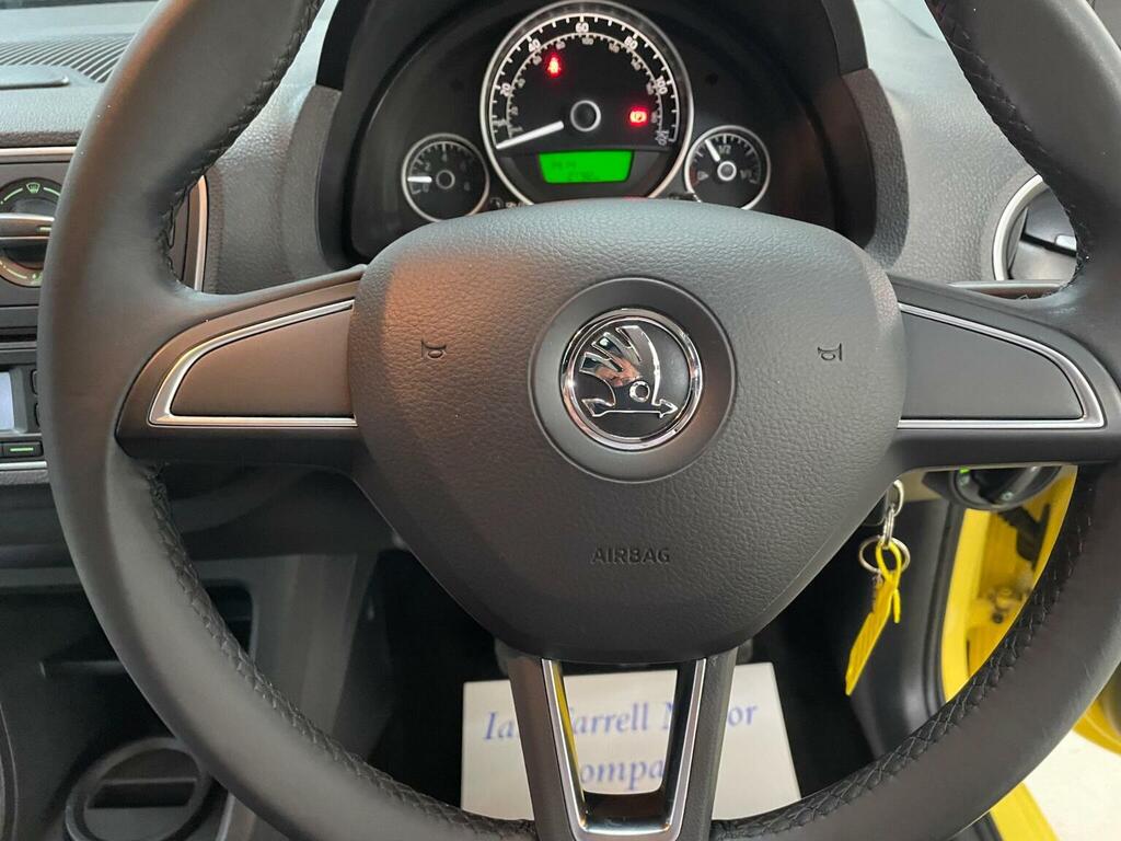 Skoda Citigo Elegance Greentech Red #15