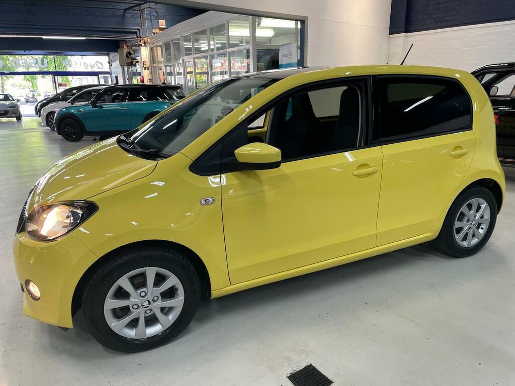 Skoda Citigo Elegance Greentech Red #3