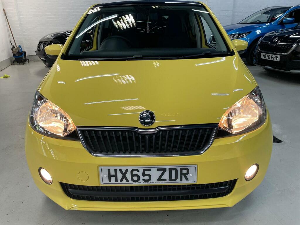 Skoda Citigo Elegance Greentech Red #7