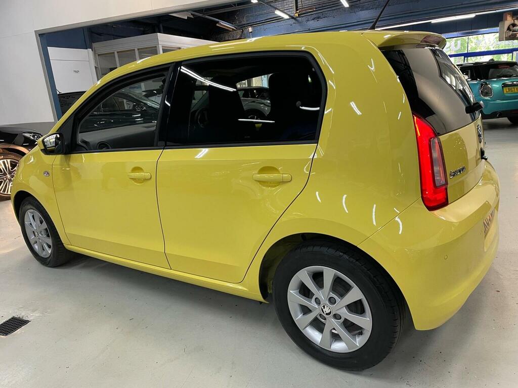 Skoda Citigo Elegance Greentech Red #5