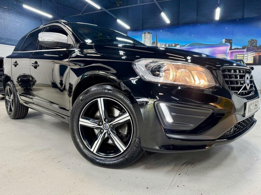 Volvo XC60 Suv 2.4 D4 R-design Nav Awd Euro 6 Ss Black