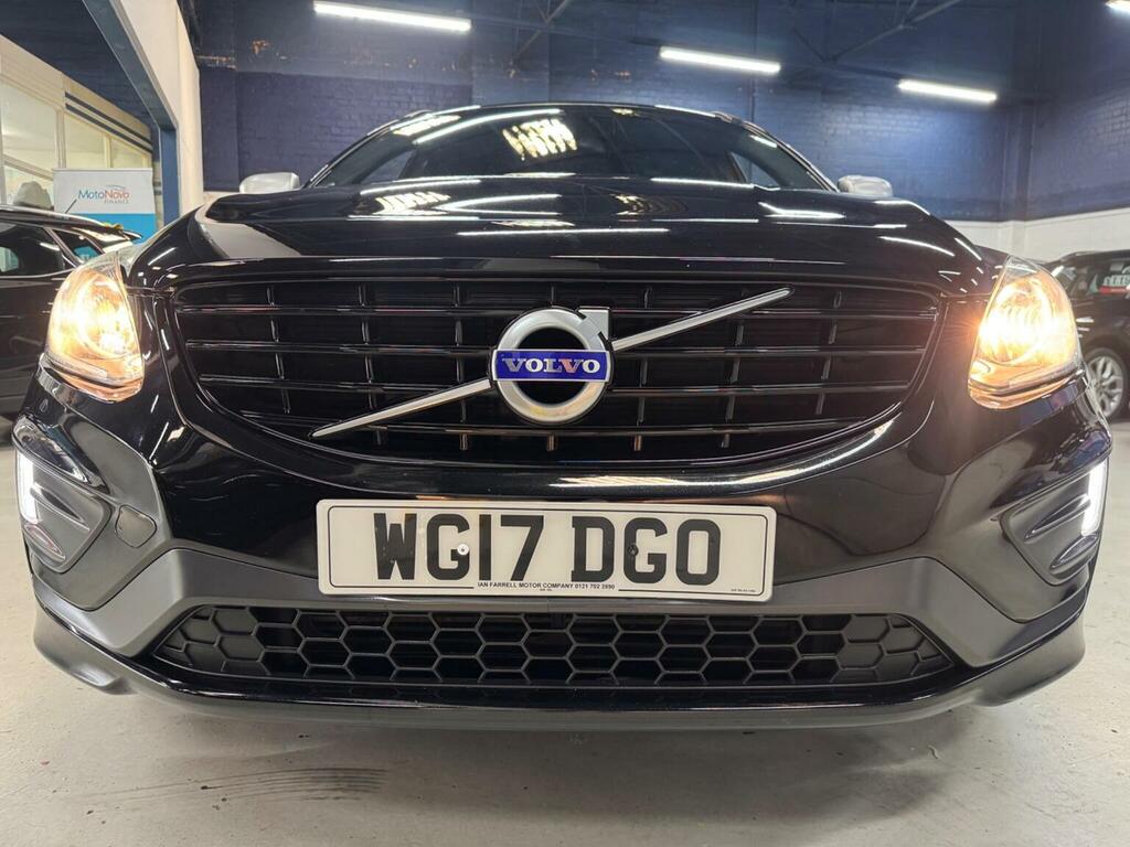 Volvo XC60 Suv 2.4 D4 R-design Nav Awd Euro 6 Ss Black #3