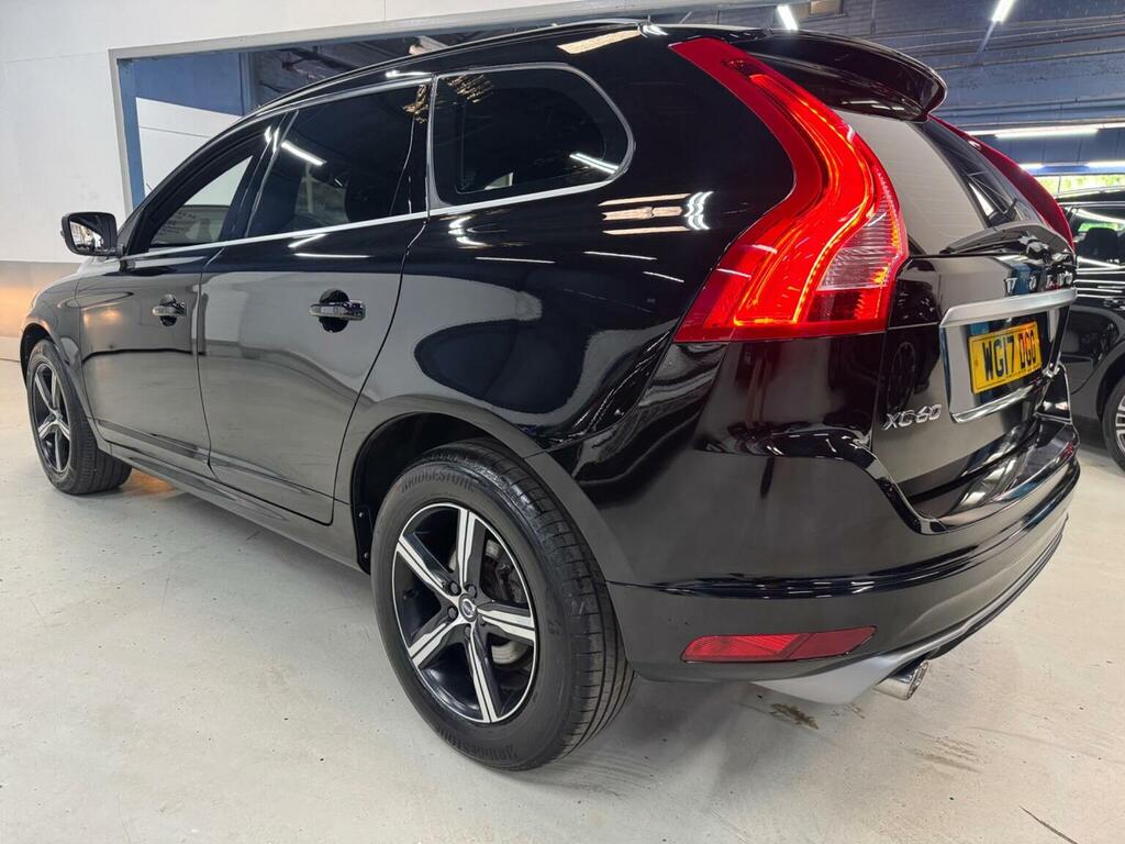 Volvo XC60 Suv 2.4 D4 R-design Nav Awd Euro 6 Ss Black #5
