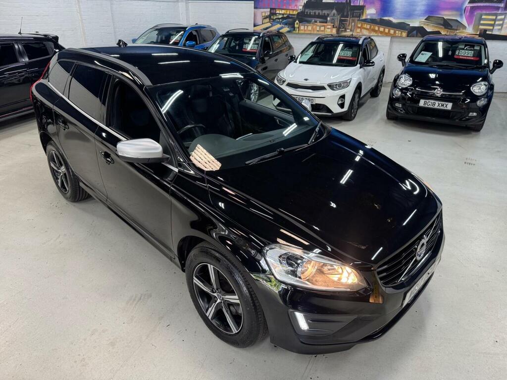 Volvo XC60 Suv 2.4 D4 R-design Nav Awd Euro 6 Ss Black #6