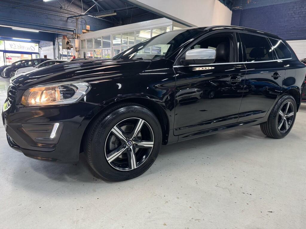 Volvo XC60 Suv 2.4 D4 R-design Nav Awd Euro 6 Ss Black #4