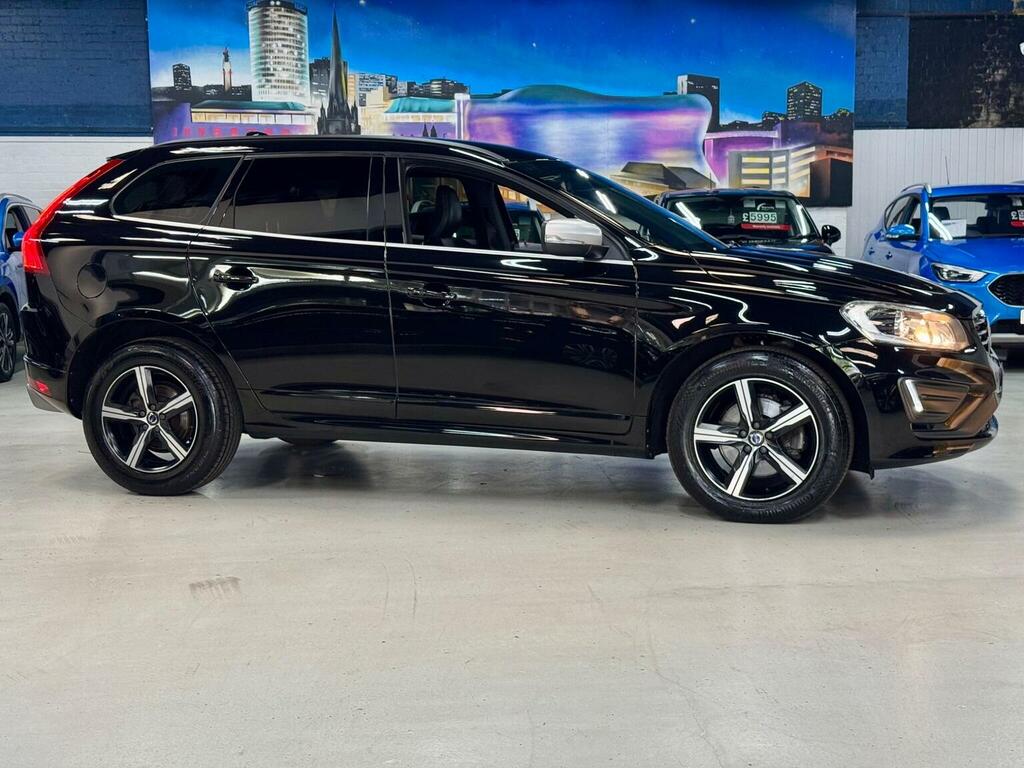 Volvo XC60 Suv 2.4 D4 R-design Nav Awd Euro 6 Ss Black #2