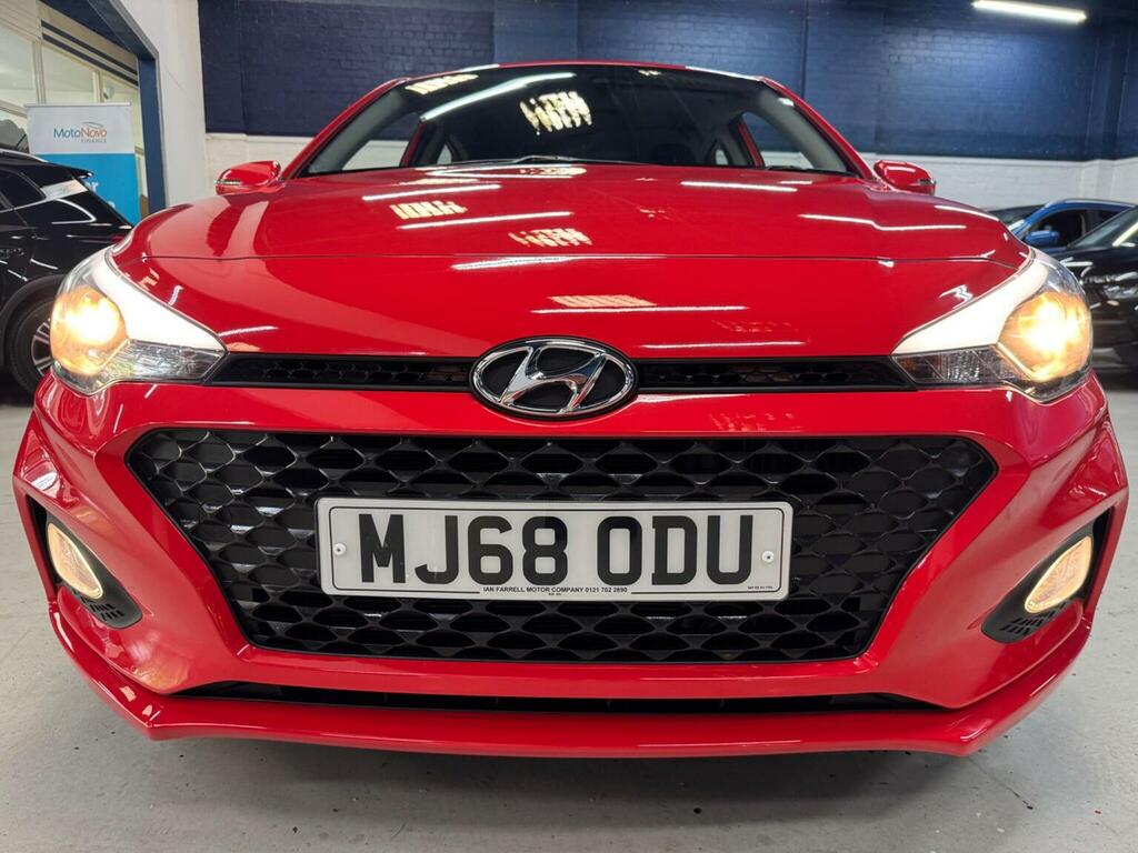 Hyundai I20 Hatchback 1.0 T-gdi Se Dct Euro 6 Ss 2018 Red #3