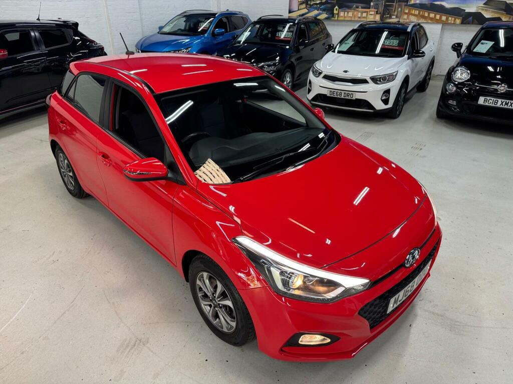 Hyundai I20 Hatchback 1.0 T-gdi Se Dct Euro 6 Ss 2018 Red #6