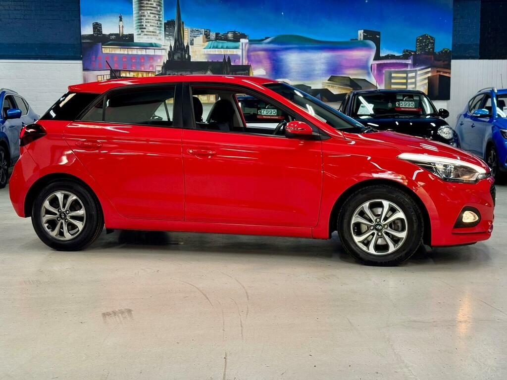 Hyundai I20 Hatchback 1.0 T-gdi Se Dct Euro 6 Ss 2018 Red #2