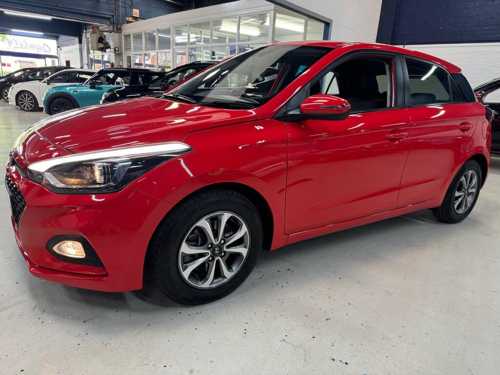 Hyundai I20 Hatchback 1.0 T-gdi Se Dct Euro 6 Ss 2018 Red #4
