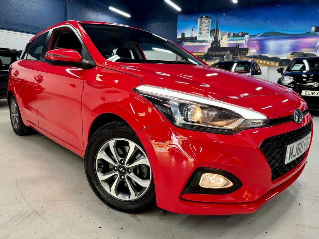 Hyundai I20 Hatchback 1.0 T-gdi Se Dct Euro 6 Ss 2018 Red