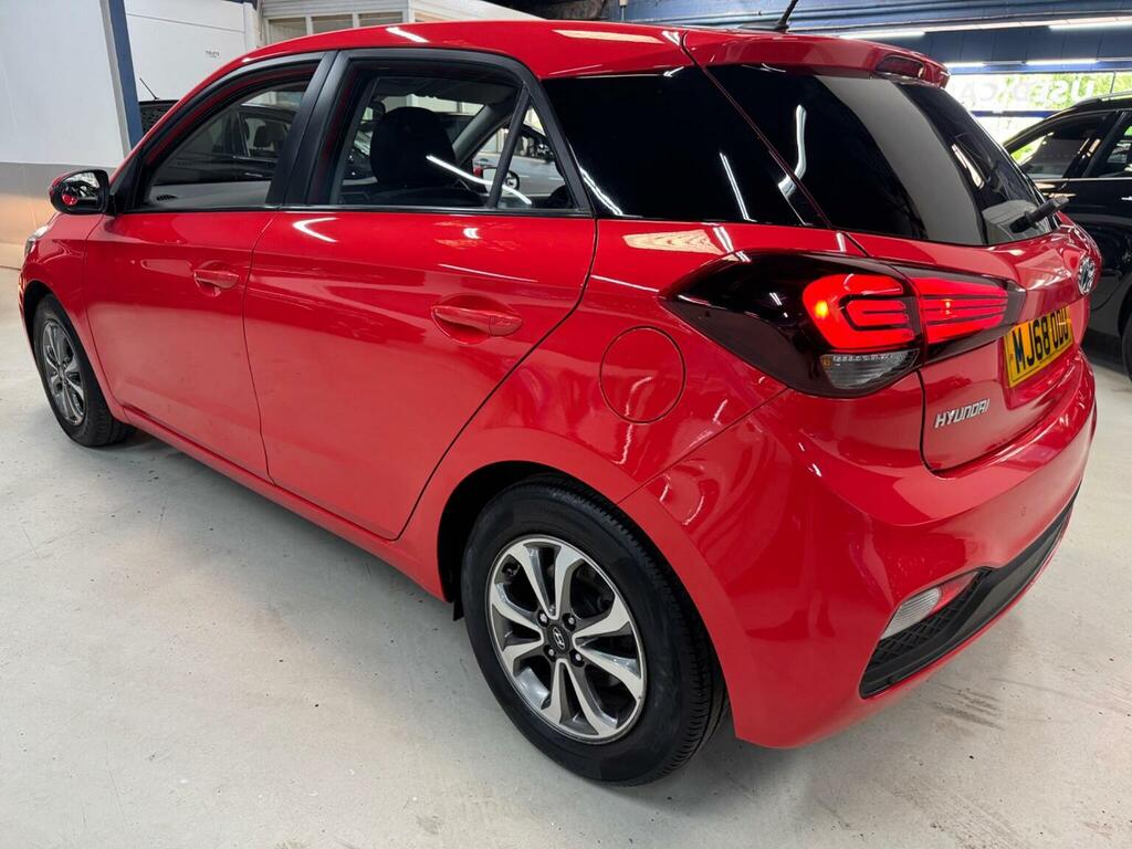 Hyundai I20 Hatchback 1.0 T-gdi Se Dct Euro 6 Ss 2018 Red #5