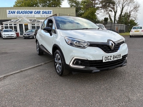 Renault Captur 0.9 Tce 90 Black